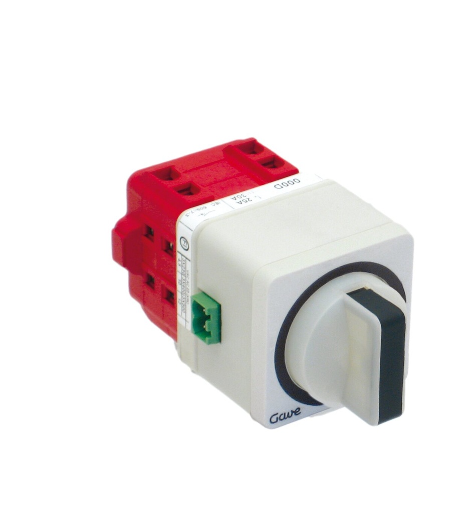 CONMUTADOR   D0 25A 1 MANDO 1 SEÑAL
