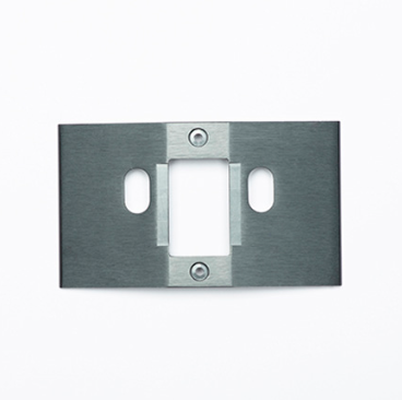 Placa frontal X1 Tipo H de 1 pulgada 