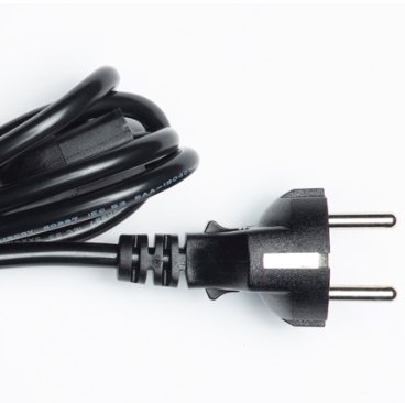 AC Power Cable  Shuko CEE Plug = SL-9 + SL-3, L = 180±5 cm