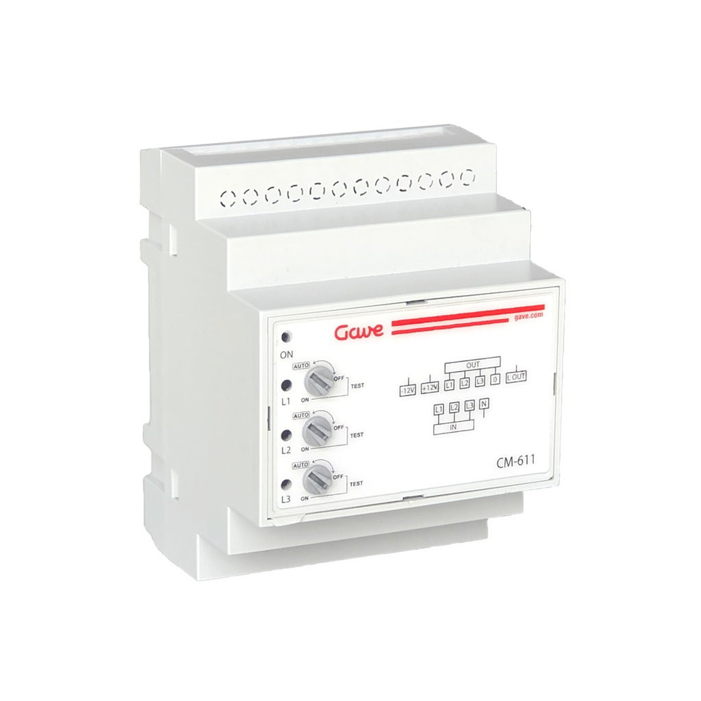 CONTROLADOR MODULAR GAVE DE SELECCIÓN DE FASE
