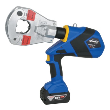 HERRAMIENTA DE COMPRESIÓN HIDRAULICA  CON BATERÍA 16-300 mm² NEXT GENERATION EK60VPFTCFM